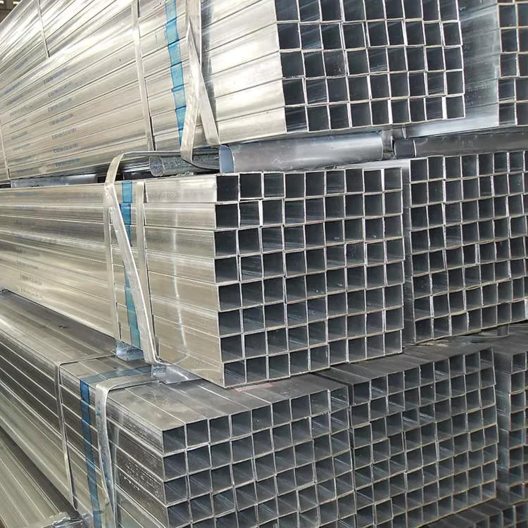 Q235B Q345B ERW Square Rectangular Steel Tube 0.5-40mm Manufacturer