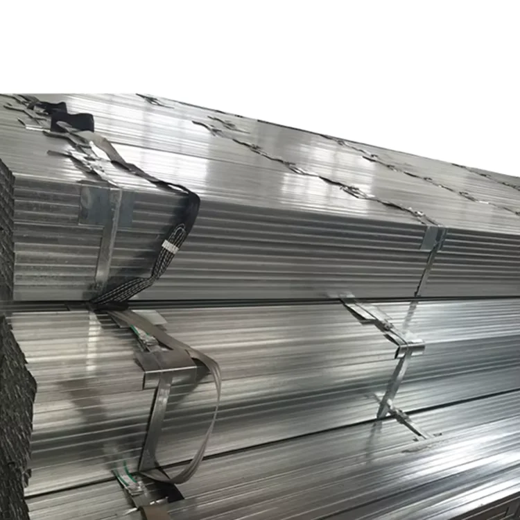 Q235B Q345B ERW Square Rectangular Steel Tube 0.5-40mm Manufacturer