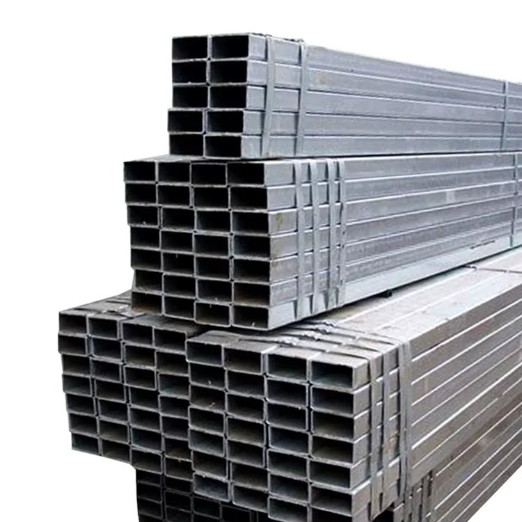 Q235B Q345B ERW Square Rectangular Steel Tube 0.5-40mm Manufacturer