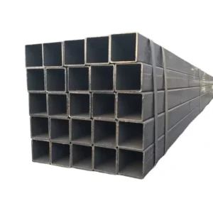 Q235B Q345B ERW Square Rectangular Steel Tube 1-50mm Wall Manufacturer