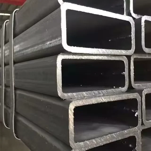 Q235B Q345B ERW Welded Square Steel Tube 10-600mm Factory Direct Supplier
