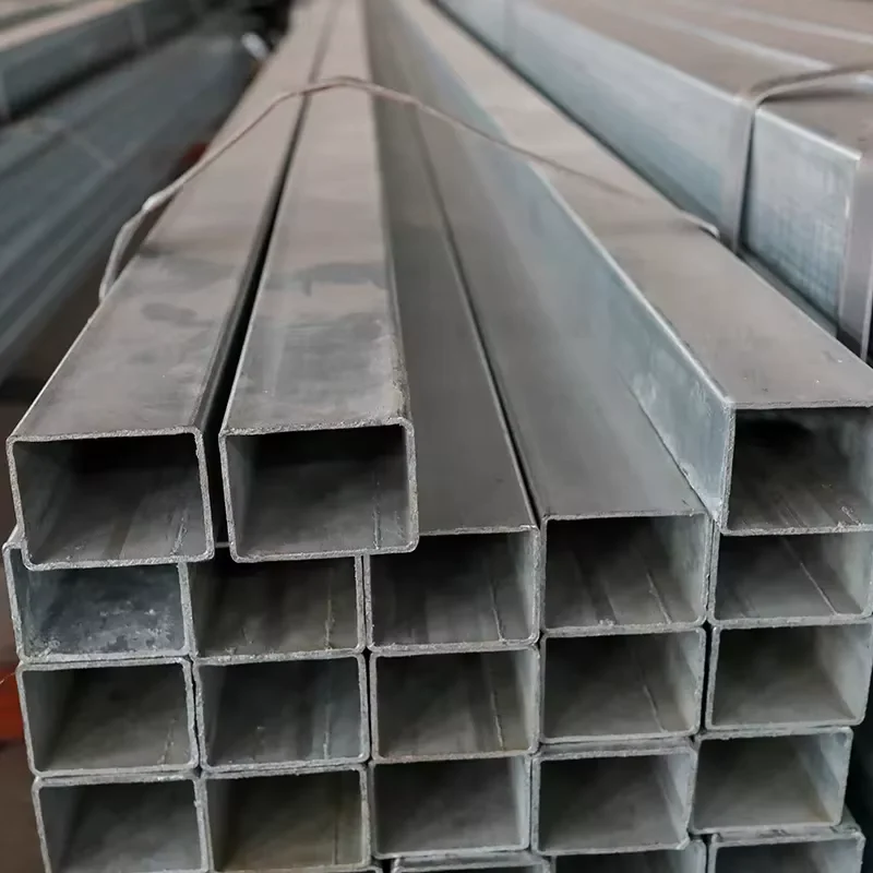 Q235B Q345B ERW Welded Square Steel Tube 10-600mm Factory Direct Supplier