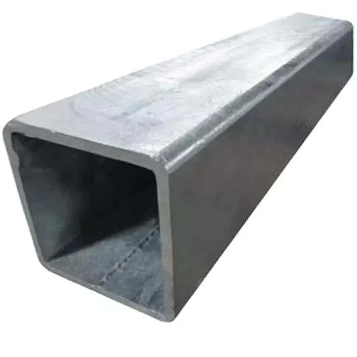 Q235B Q345B ERW Welded Square Steel Tube 10-600mm Factory Direct Supplier
