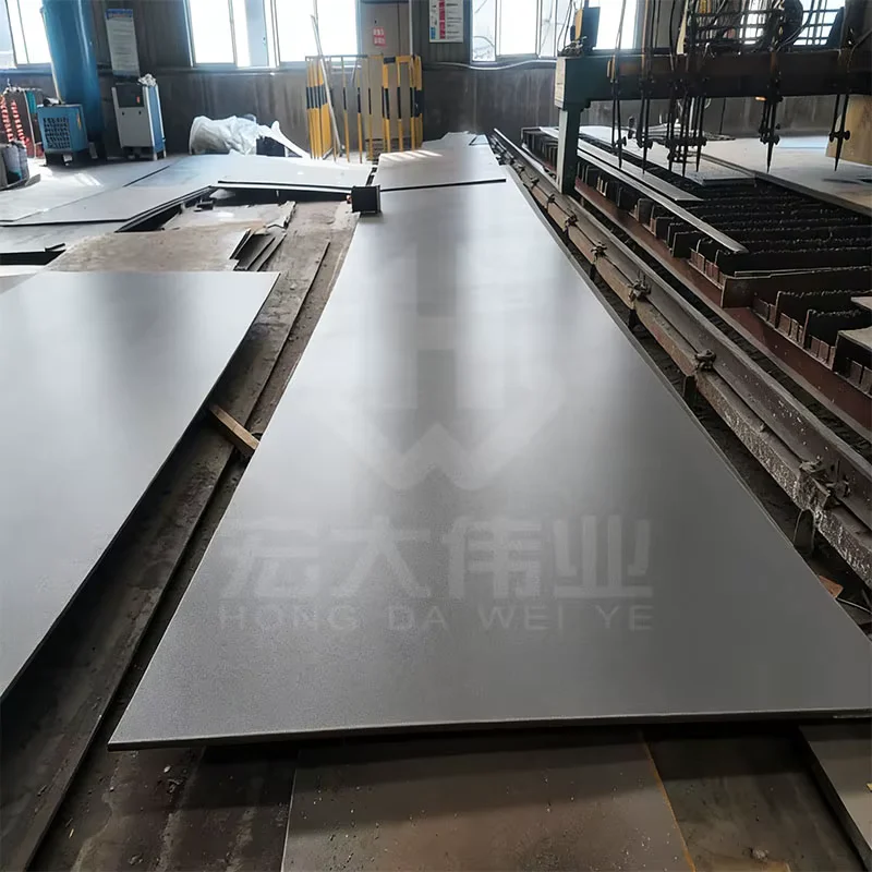Q235B Q345B Fabricated Steel Structure Custom OEM Manufacturer