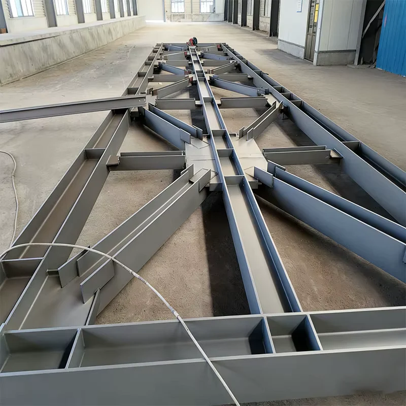 Q235B Q345B Fabricated Steel Structure Custom OEM Manufacturer