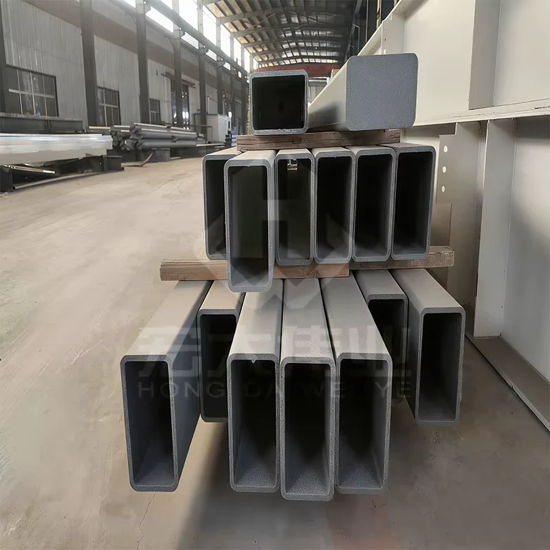 Q235B Q345B Fabricated Steel Structure Custom OEM Manufacturer