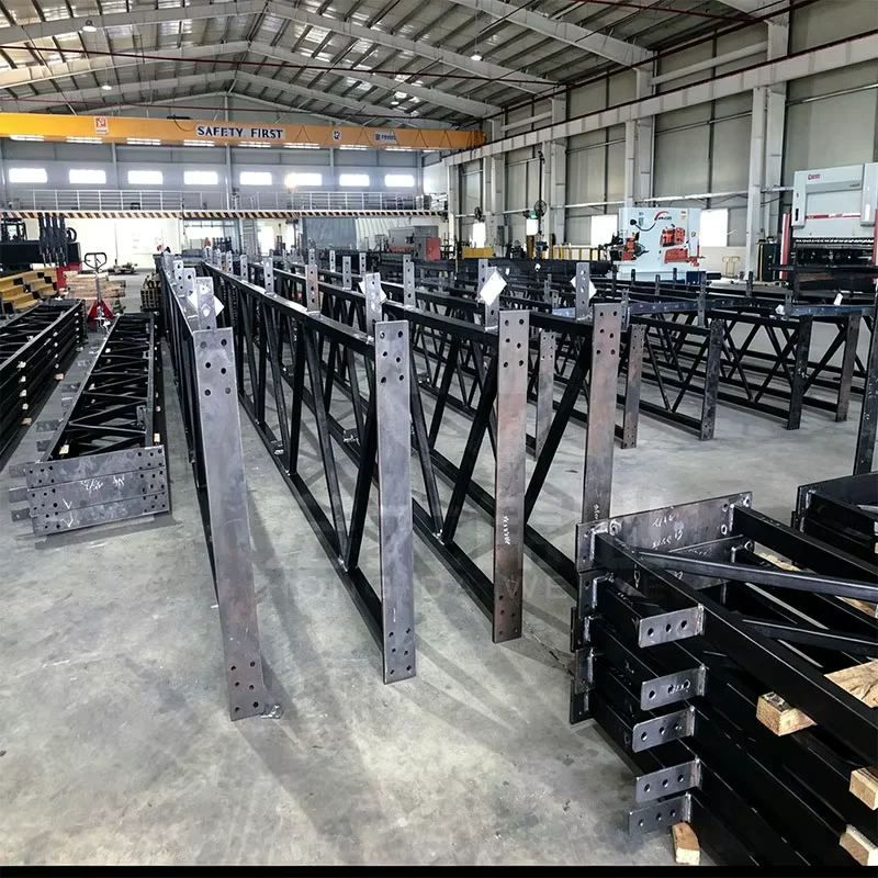 Q235B Q345B Fabricated Steel Structure Custom Warehouse Workshop Manufacturer