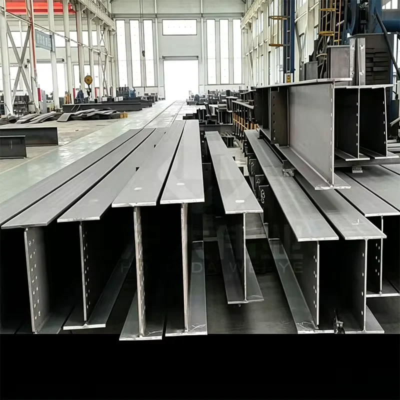 Q235B Q345B Fabricated Steel Structure Custom Warehouse Workshop Manufacturer