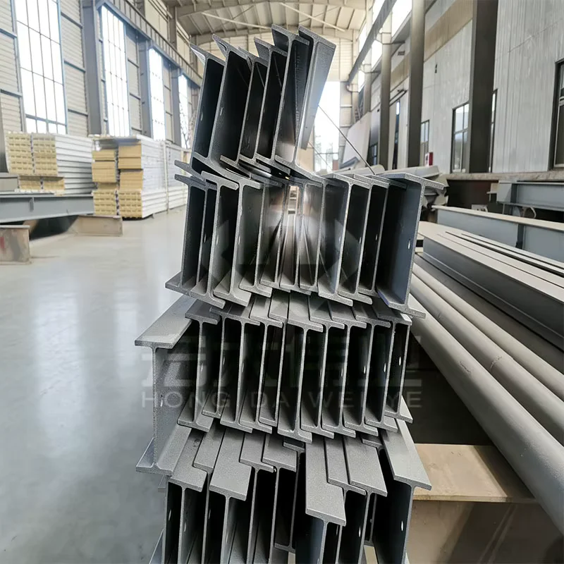 Q235B Q345B Fabricated Steel Structure Custom Warehouse Workshop Manufacturer