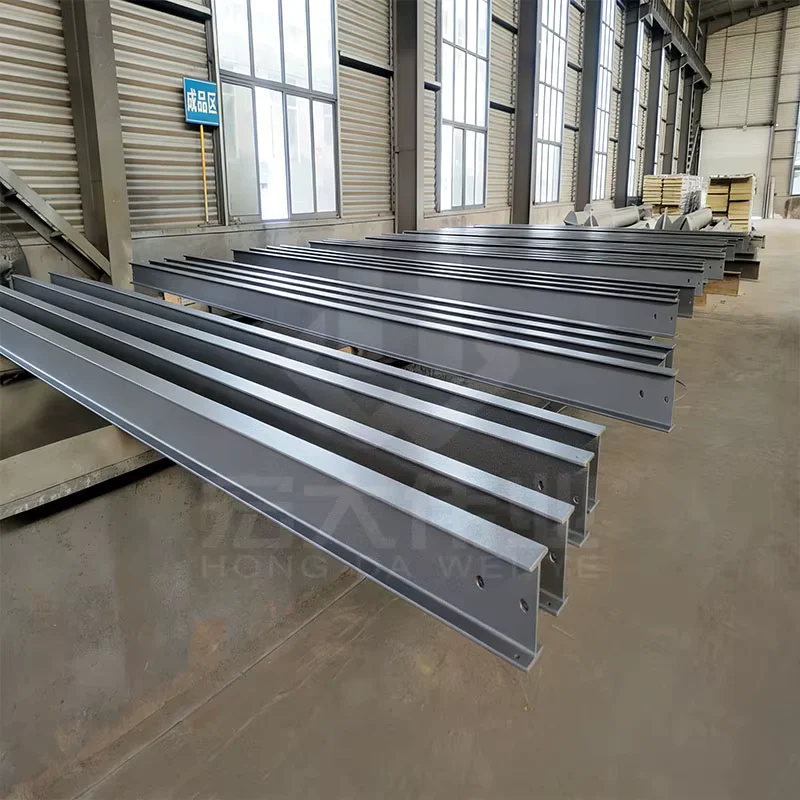 Q235B Q345B Fabricated Steel Structure Custom Warehouse Workshop Manufacturer