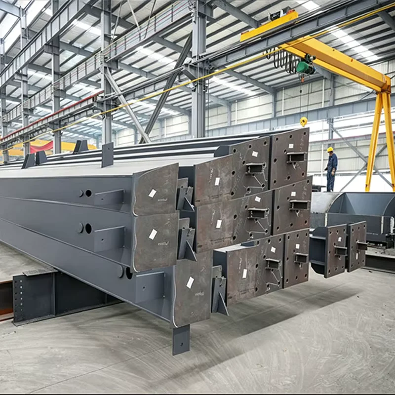 Q235B Q345B Fabricated Steel Structure Custom Warehouse Workshop Manufacturer