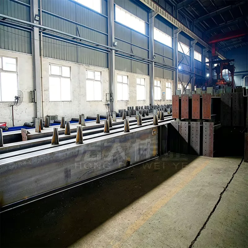 Q235B Q345B Fabricated Steel Structure Custom Warehouse Workshop Manufacturer