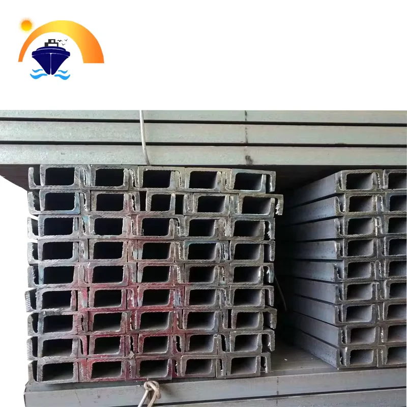 Q235B Q345B Galvanized C U Z Channel Steel Supplier