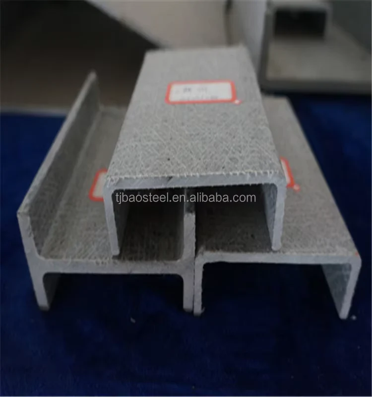 Q235B Q345B Galvanized C U Z Channel Steel Supplier