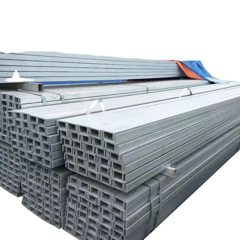 Q235B Q345B Galvanized C U Z Channel Steel Supplier
