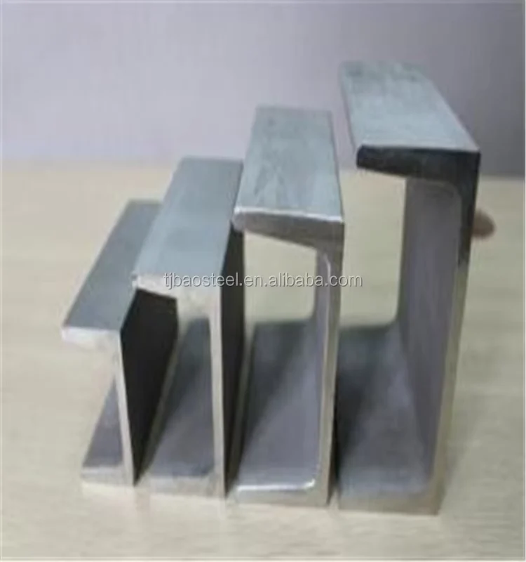 Q235B Q345B Galvanized C U Z Channel Steel Supplier