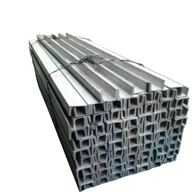 Q235B Q345B Galvanized C U Z Channel Steel Supplier