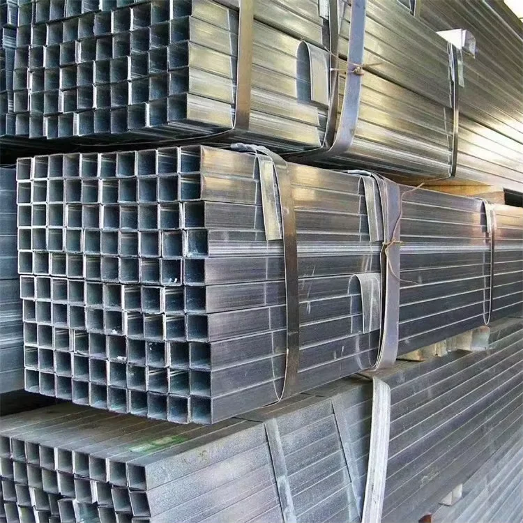 Q235B Q345B Galvanized ERW Square Rectangular Steel Tube Supplier