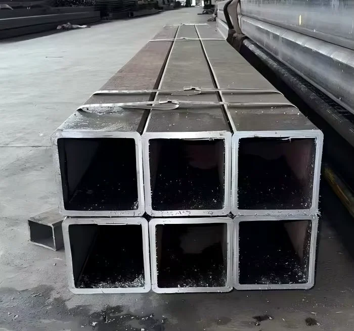 Q235B Q345B Galvanized ERW Square Rectangular Steel Tube Supplier