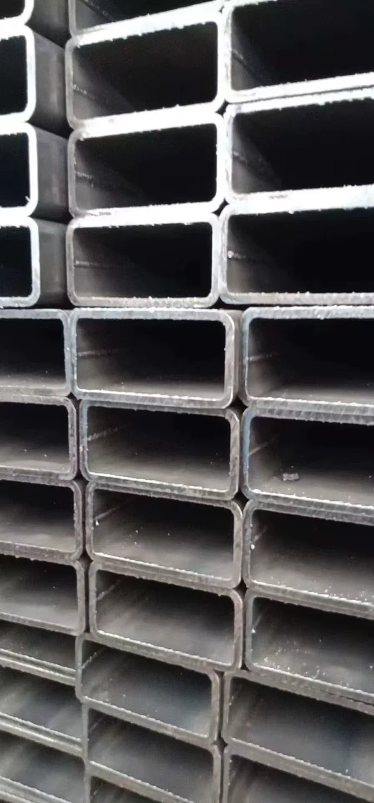 Q235B Q345B Galvanized Square Rectangular Steel Tube ASTM Standard Factory Direct Supplier