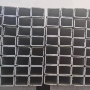 Q235B Q345B Galvanized Square Rectangular Steel Tube Manufacturer