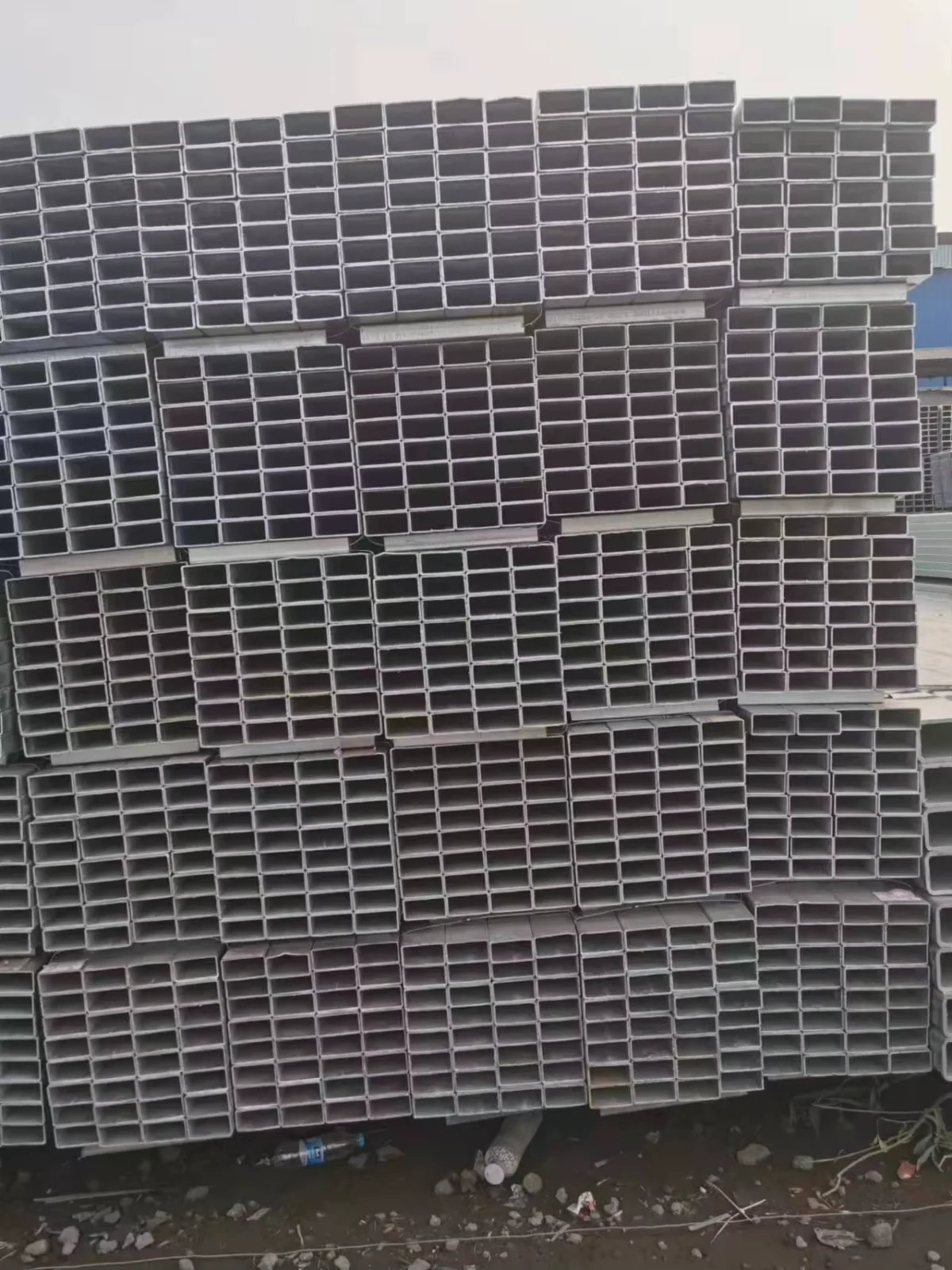 Q235B Q345B Galvanized Square Rectangular Steel Tube Manufacturer