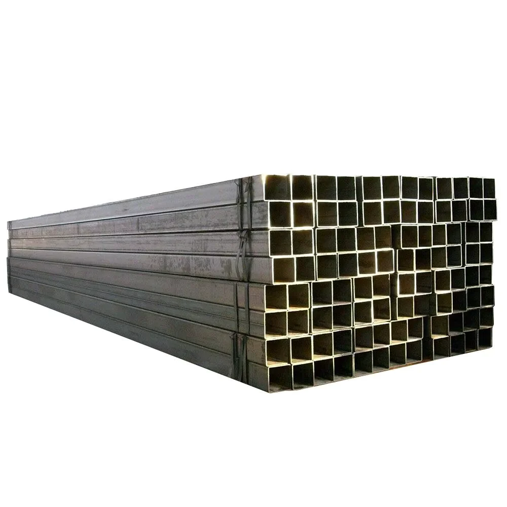 Q235B Q345B Galvanized Square Rectangular Steel Tube Manufacturer