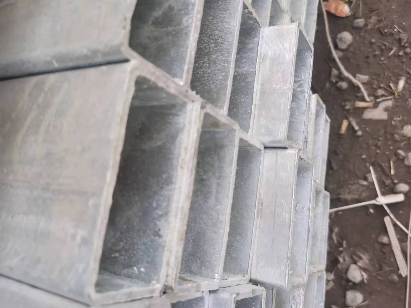 Q235B Q345B Galvanized Square Rectangular Steel Tube Manufacturer