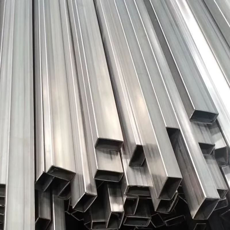 Q235B Q345B Galvanized Square Rectangular Steel Tube Manufacturer