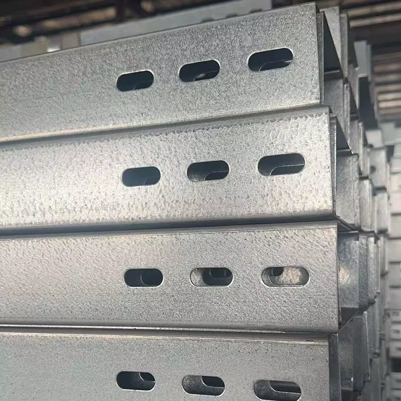 Q235B Q345B Galvanized Z C U Channel Steel Custom Sizes Manufacturer