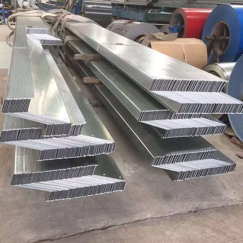 Q235B Q345B Galvanized Z C U Channel Steel Custom Sizes Manufacturer