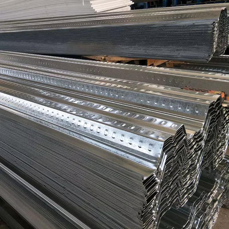 Q235B Q345B Galvanized Z C U Channel Steel Custom Sizes Manufacturer