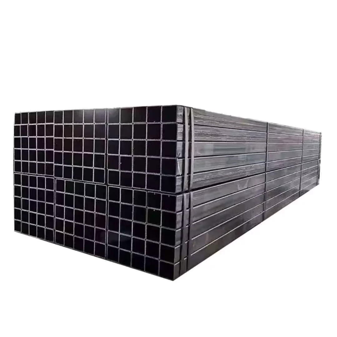Q235B Q345B Hot Galvanized Square Steel Tube ERW Z235/Z450 Manufacturer