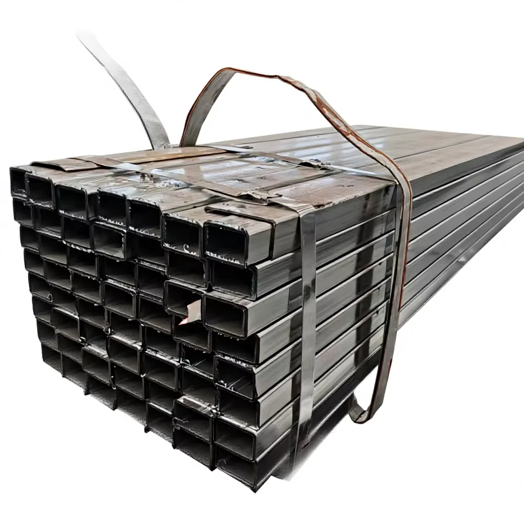 Q235B Q345B Hot Galvanized Square Steel Tube ERW Z235/Z450 Manufacturer