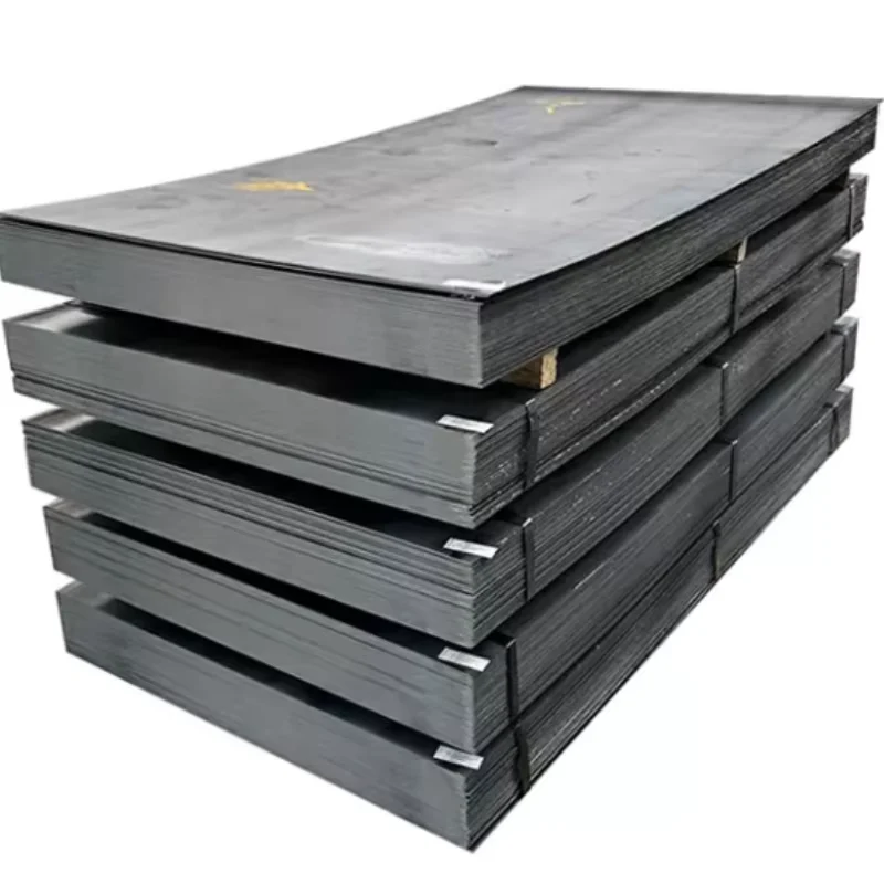 Q235B Q345B Hot Rolled Carbon Steel Plate 1-20mm BS ASTM JIS DIN Supplier