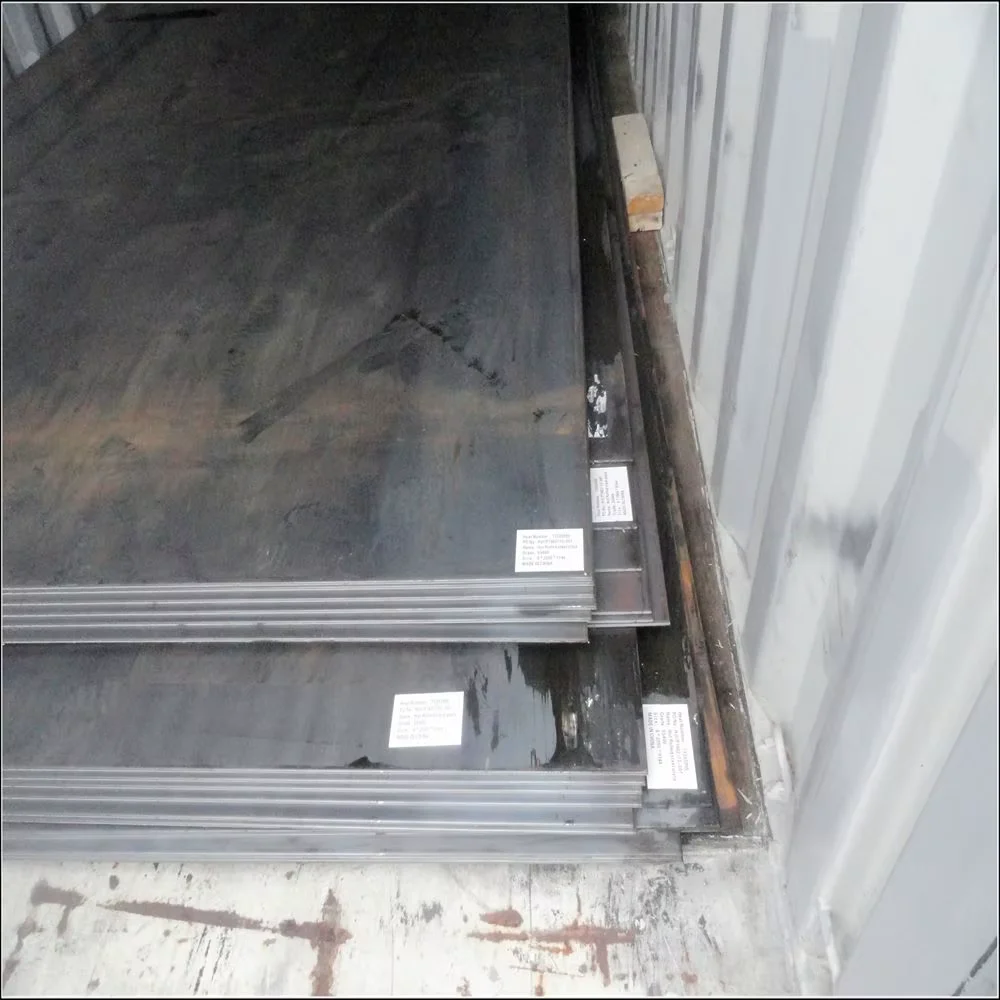 Q235B Q345B Hot Rolled Carbon Steel Plate 1-20mm BS ASTM JIS DIN Supplier
