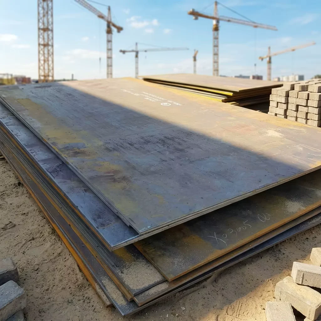 Q235B Q345B Hot Rolled Carbon Steel Plate 1-20mm Cutting Welding Supplier
