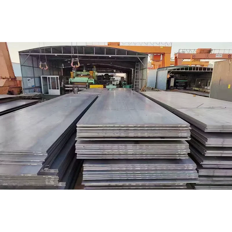 Q235B Q345B Hot Rolled Carbon Steel Plate Factory Direct Supplier
