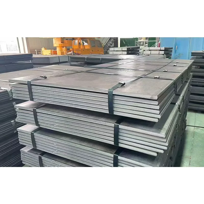 Q235B Q345B Hot Rolled Carbon Steel Plate Factory Direct Supplier