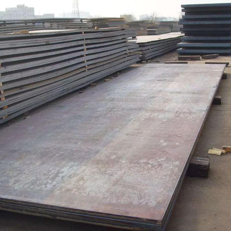 Q235B Q345B Hot Rolled Carbon Steel Plate Factory Direct Supplier