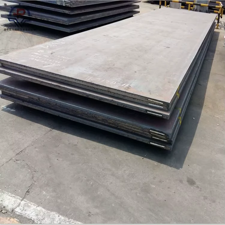 Q235B Q345B Hot Rolled Carbon Steel Plate Factory Direct Supplier