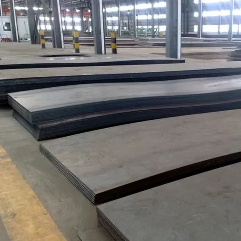 Q235B Q345B Hot Rolled Carbon Steel Plate Factory Direct Supplier