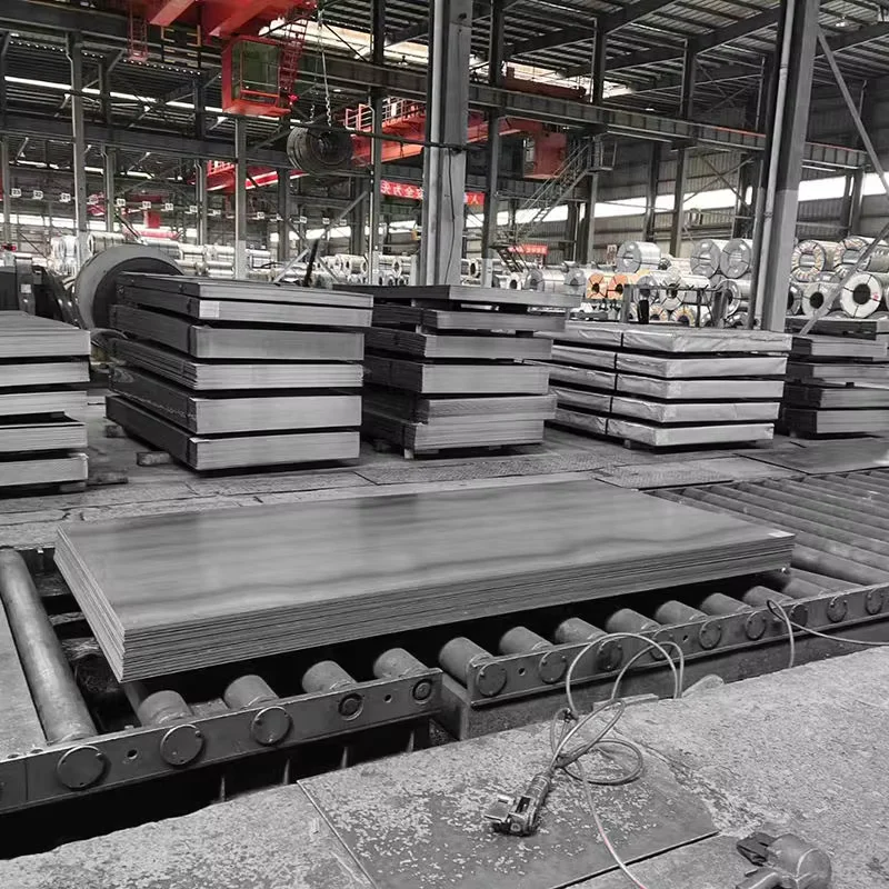 Q235B Q345B Hot Rolled Carbon Steel Plate Supplier for Building Bridge