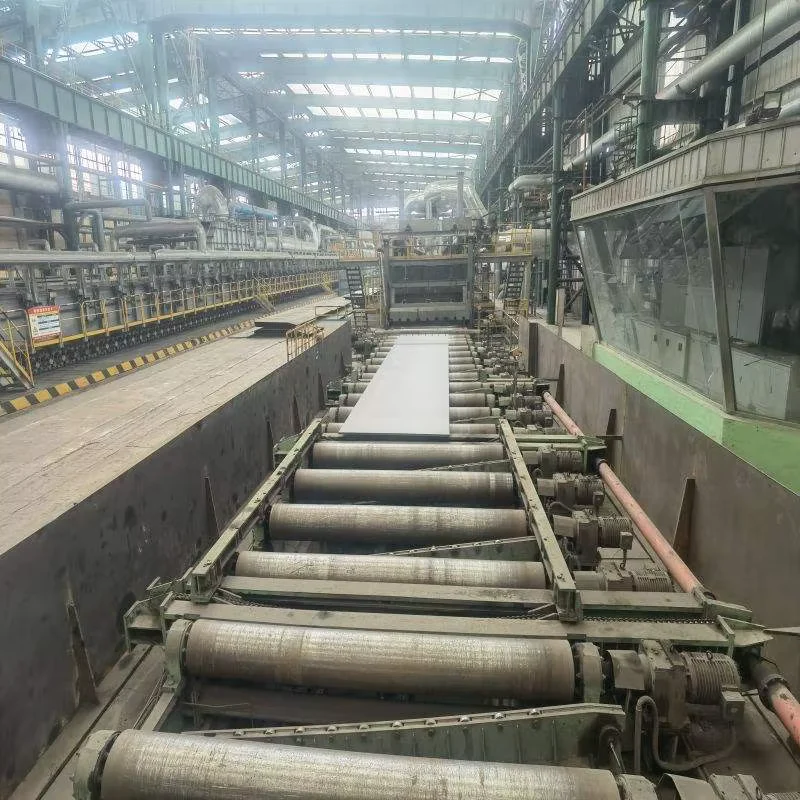 Q235B Q345B Hot Rolled Carbon Steel Plate Supplier for Building Bridge