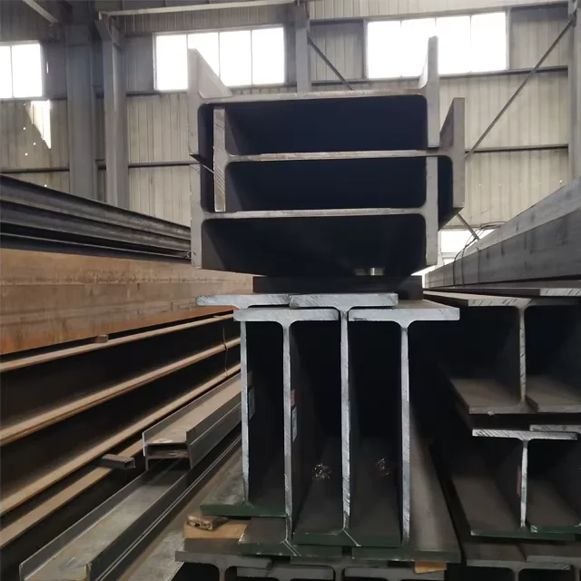 Q235B Q345B Hot Rolled H-Beam Steel Supplier Factory Direct