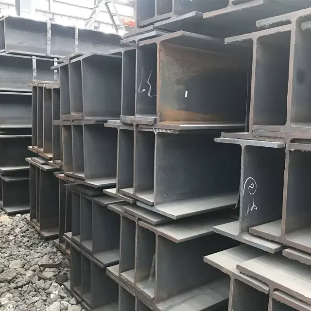 Q235B Q345B Hot Rolled H-Beam Steel Supplier Factory Direct