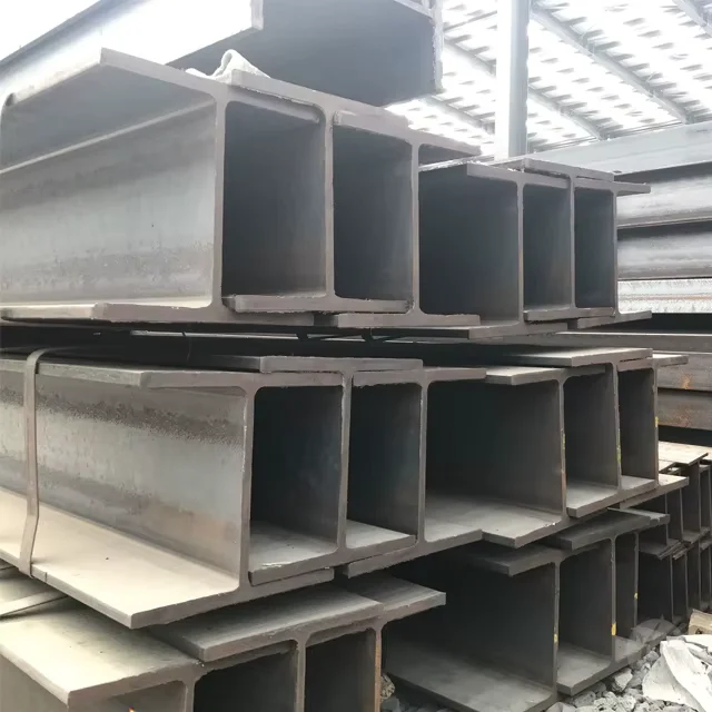 Q235B Q345B Hot Rolled H-Beam Steel Supplier Factory Direct