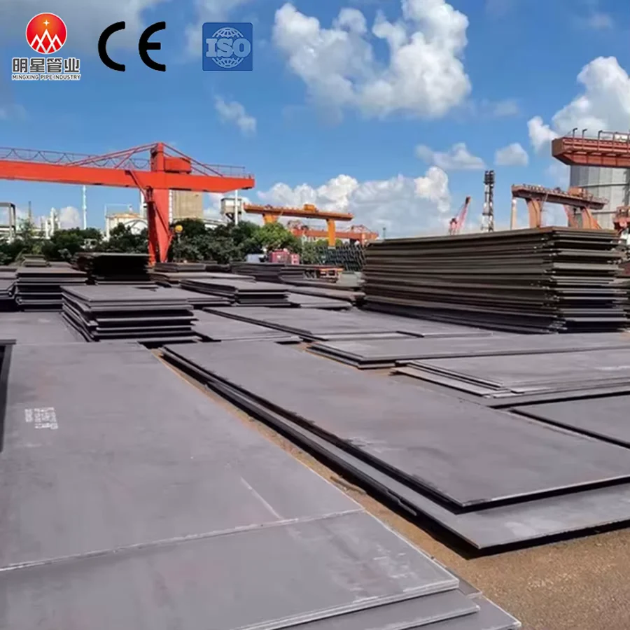 Q235B Q345B Hot Rolled Steel Plate Custom Cutting Supplier