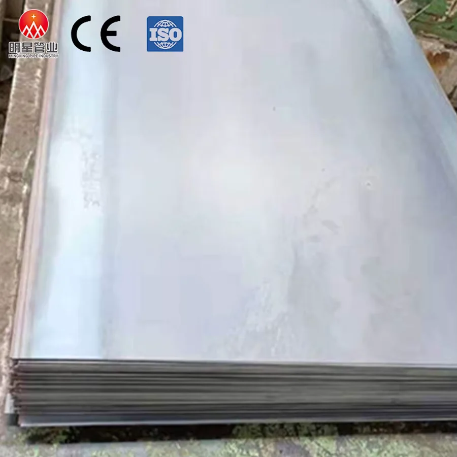 Q235B Q345B Hot Rolled Steel Plate Custom Cutting Supplier