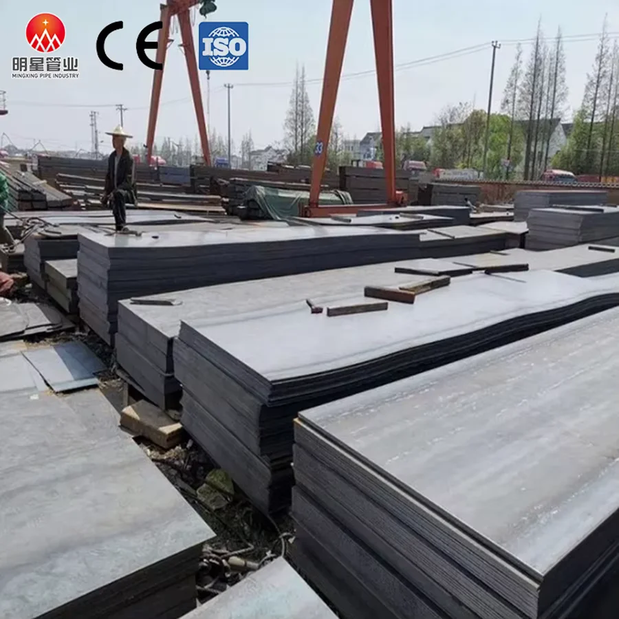 Q235B Q345B Hot Rolled Steel Plate Custom Cutting Supplier